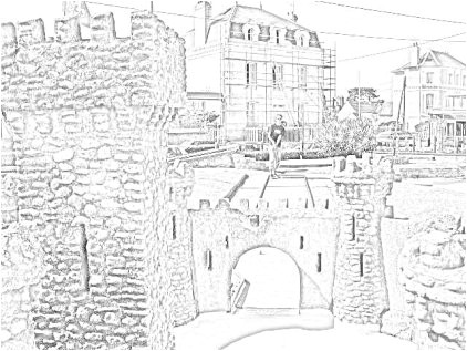 Transformer Une Photo En Coloriage Pc astuces Transformer Une Photo En Dessin Shop 7
