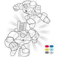 Transformers Rescue Bots Coloriage 12 Best Coloring Pages Images