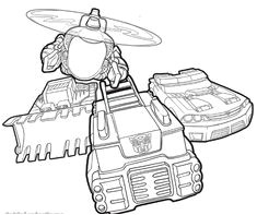 Transformers Rescue Bots Coloriage 20 Best Coloring Pages Images