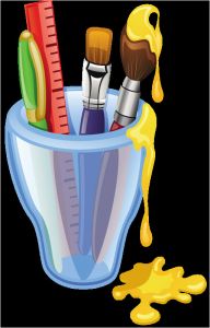 Tube De Peinture Coloriage Tube Dessin Coloriage Et Peinture Page 5