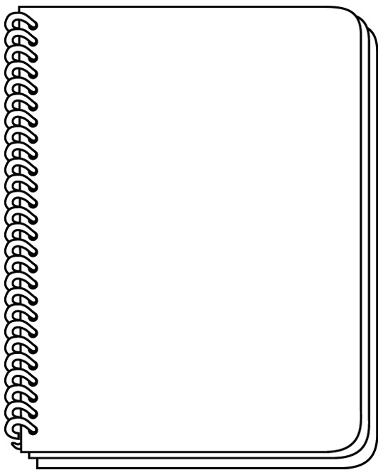 Un Cahier De Coloriage Cahier A Dessin