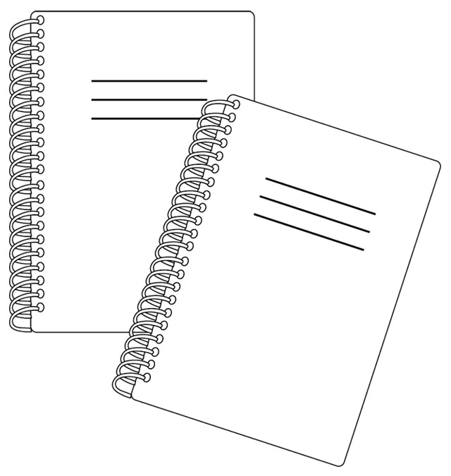 Un Cahier De Coloriage Cahiers Dory Coloriages