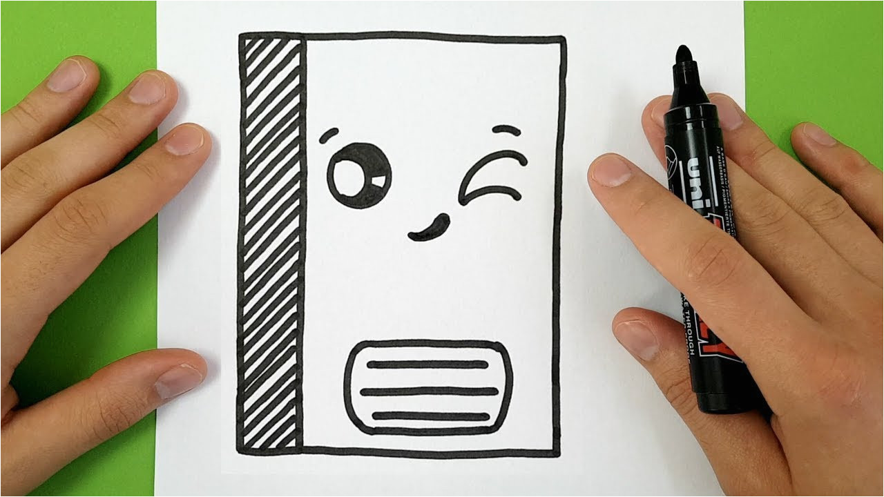 Un Cahier De Coloriage Ment Dessiner Un Cahier Kawaii