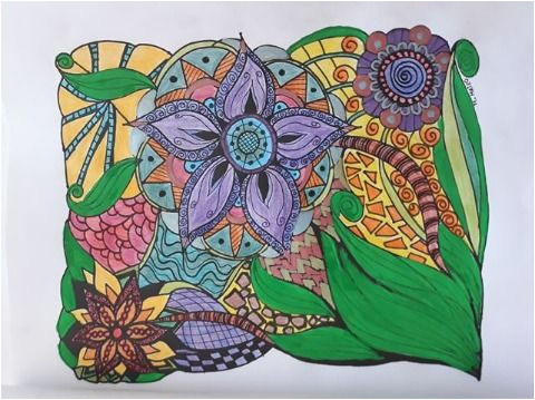 Un Jeu De Coloriage Pin Auf Anti Stress Livre De Coloriage Pour Adultes