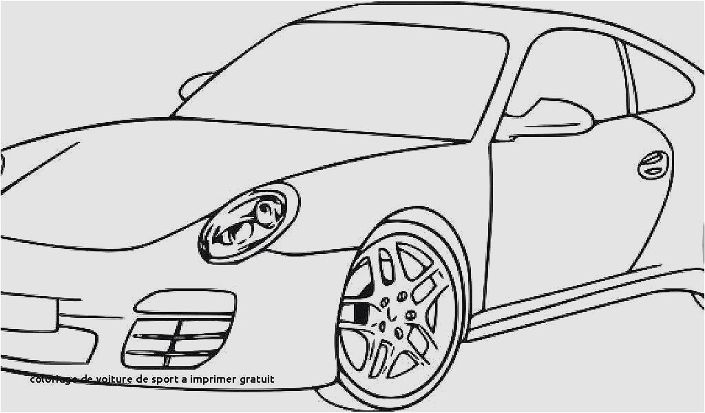Voiture De Course Coloriage A Imprimer Dessin Jaguar Facile