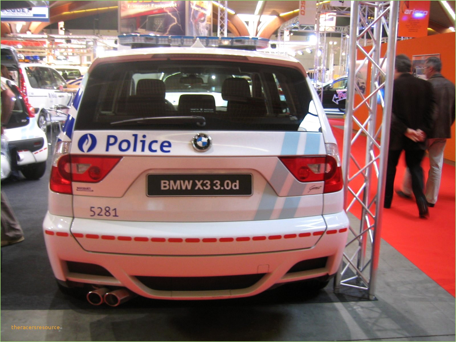 Voiture De Police Coloriage Mytngonline