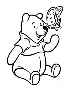 Winnie the Pooh Coloriage Coloring 42 Coloring Pages for Kids to Color Picture Ideas
