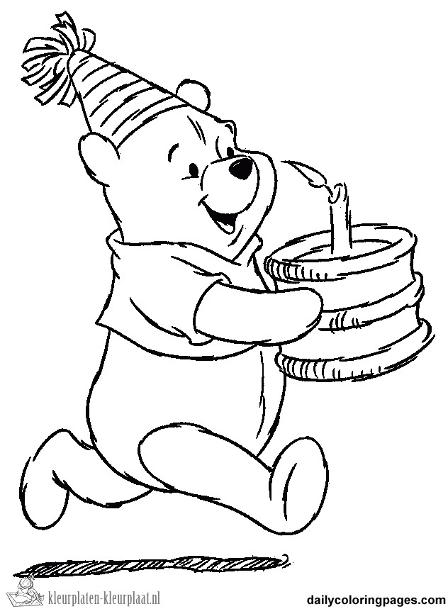 Winnie the Pooh Coloriage Kleurplaten Winnie the Pooh