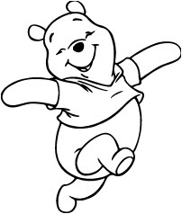 Winnie the Pooh Coloriage Pin Auf Winnie Puuh