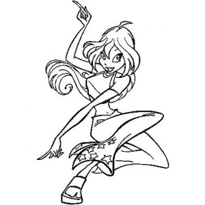 Winx Coloriage En Ligne Coloriage Des Winx En Ligne