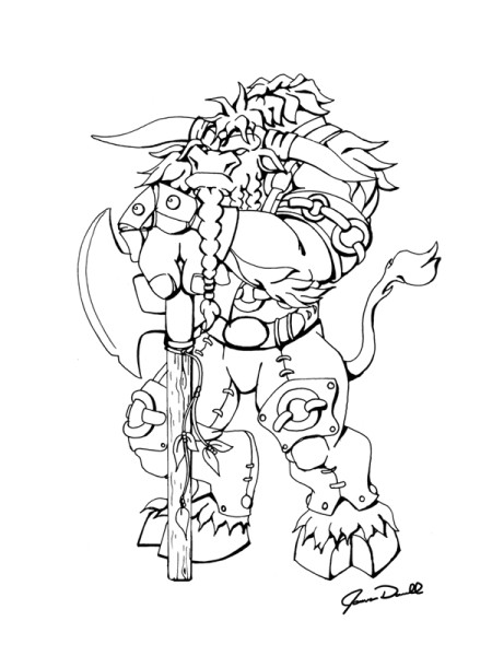 World Of Warcraft Coloriage Warcraft 14 Jeux Vidéos – Coloriages à Imprimer