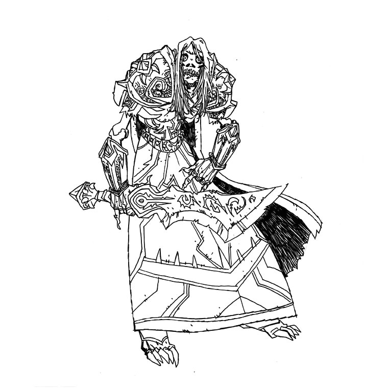 World Of Warcraft Coloriage Warcraft 2 Video Games – Printable Coloring Pages