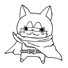 Yo Kai Watch Coloriage à Imprimer 31 Best Yokai Yo Kai Watch Images In 2018