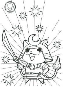Yokai Watch Coloriage Gratuit List Of Pinterest Yokai Watch Da Colorare Pictures