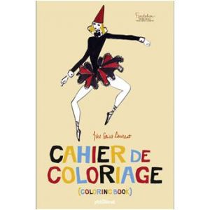 Yves Saint Laurent Cahier De Coloriage Cahier De Coloriage Yves Saint Laurent Rive Gauche Poche