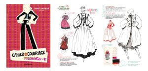 Yves Saint Laurent Cahier De Coloriage Les Coloriages Anti Stress Pour Adultes