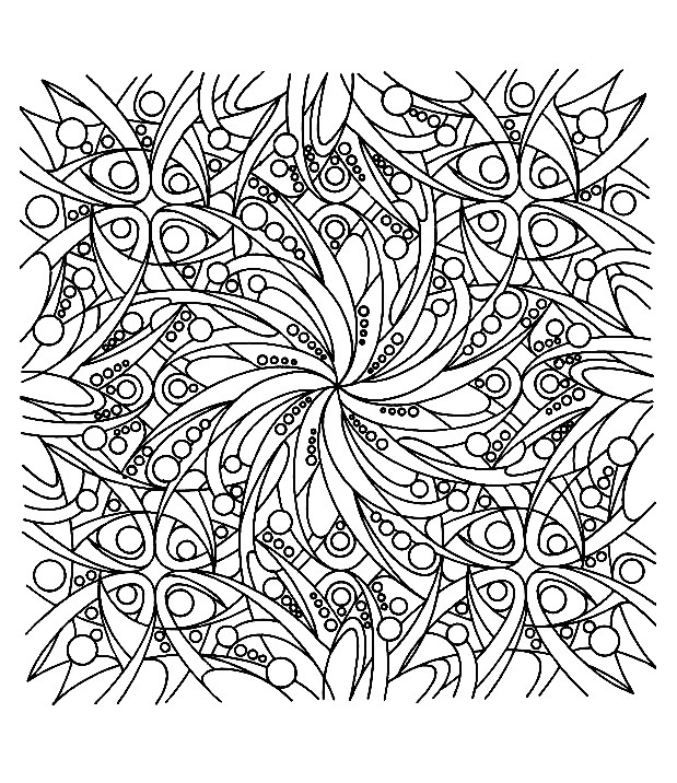 Zen Coloriage Anti Stress Anti Stress 14 Relaxation – Coloriages   Imprimer
