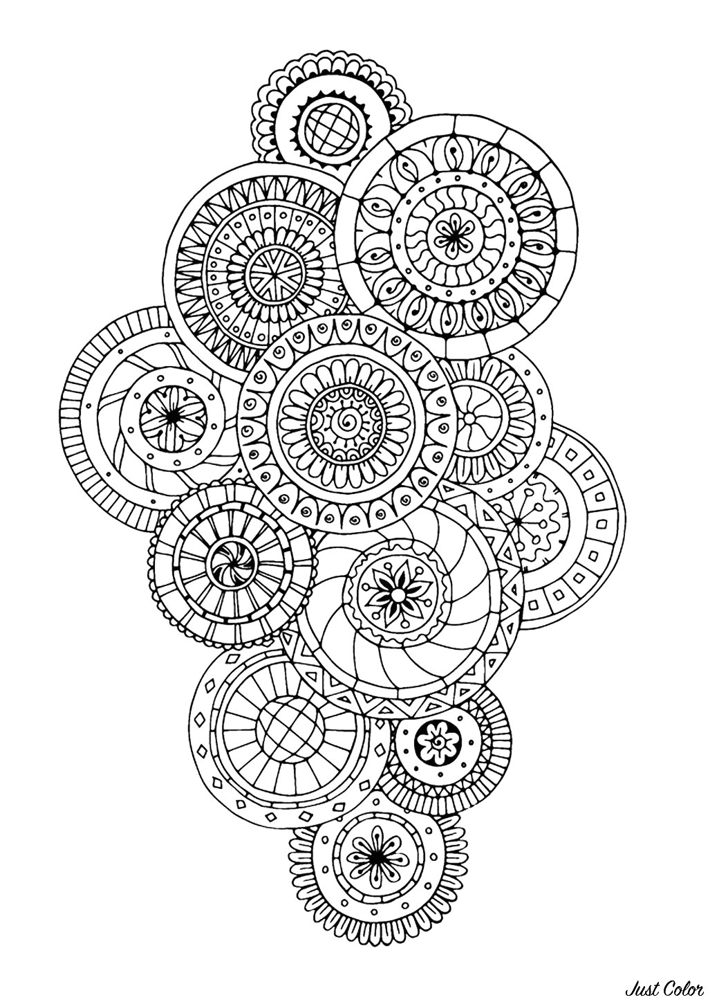 Zen Coloriage Anti Stress Anti Stress Zen Anti Stress Zen Malbuch Fur