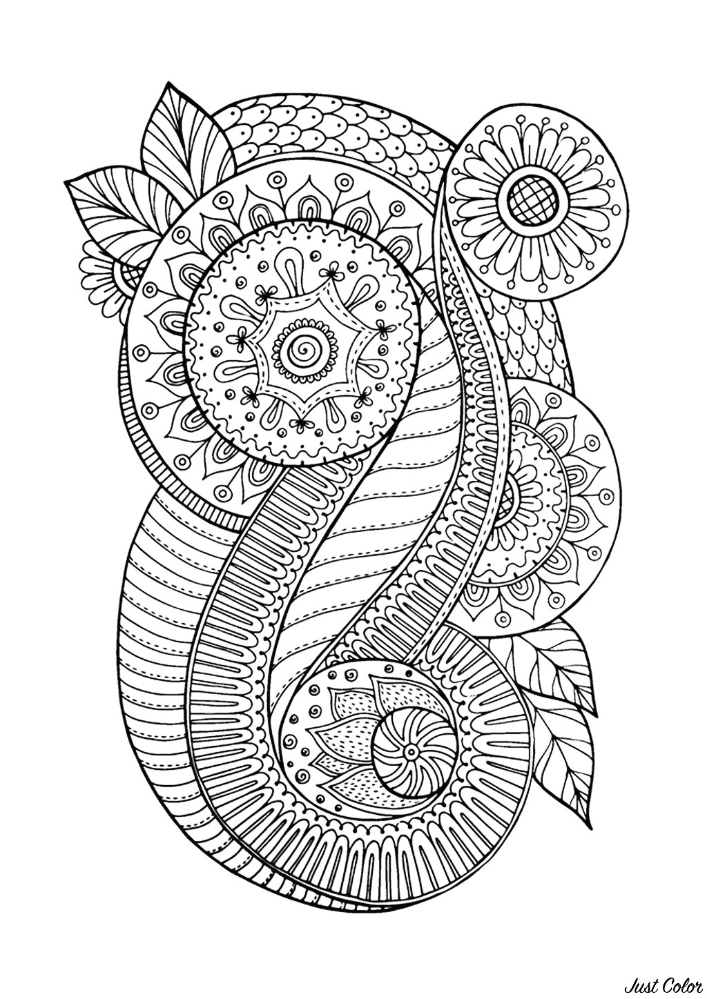 Zen Coloriage Anti Stress Anti Stress Zen Anti Stress Zen Malbuch Fur