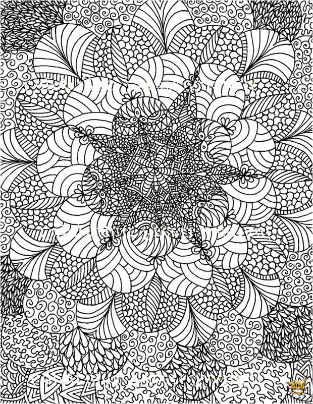Zen Coloriage Anti Stress Coloriage Anti Stress Zen Pour Adultes