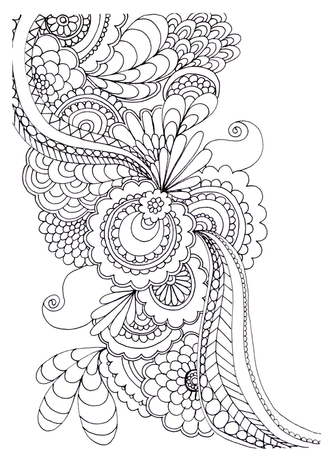 Zen Coloriage Anti Stress Galerie De Coloriages Gratuits Coloriage Adulte Zen Anti