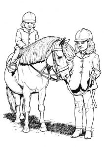 Coloriage à Imprimer Gratuit Cheval Hugo L Escargot Coloriage De Cheval Hugo L Escargot
