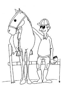 Coloriage à Imprimer Gratuit Cheval Hugo L Escargot Coloriage De Cheval Hugo L Escargot