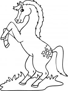 Coloriage à Imprimer Gratuit Cheval Hugo L Escargot Hugo L Escargot Coloriage Cheval