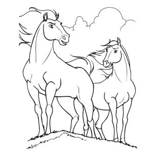 Coloriage à Imprimer Gratuit Cheval Hugo L Escargot Hugo L Escargot Coloriage Chevalier