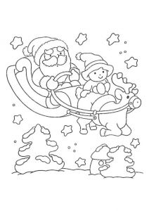 Coloriage De Noel à Imprimer Gratuit Hugo L Escargot Coloriage A Imprimer De Noel Hugo L Escargot