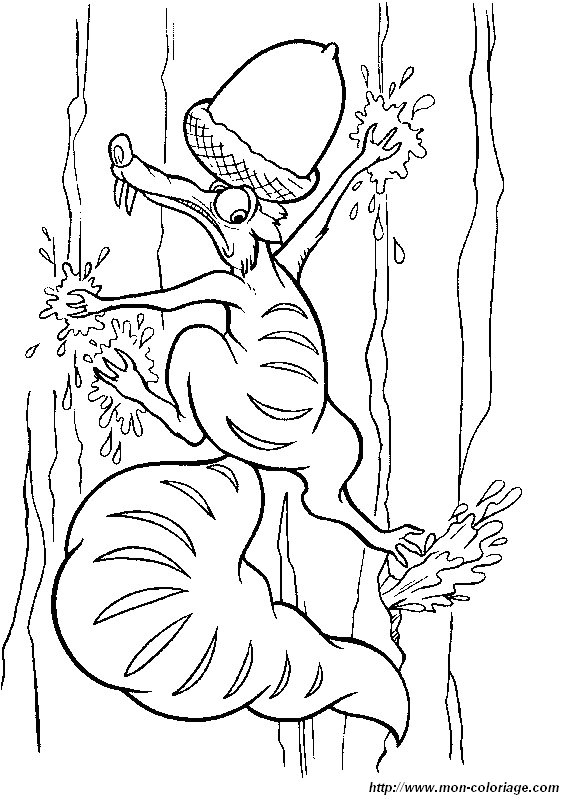 Coloriage L Age De Glace 3 A Imprimer Coloriage De L Age De Glace Dessin Age De Glace 3 à Colorier