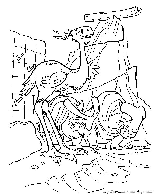 Coloriage L Age De Glace 3 A Imprimer Coloriage De L Age De Glace Dessin L Age De Glace 3 à