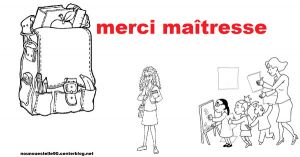 Coloriage Maitresse D école Coloriages Pour Maitresse