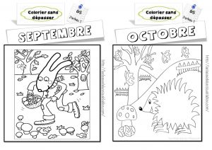 Coloriage Sans Dépasser à Imprimer Colorier Sans Dépasser La Classe De Luccia