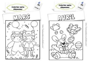 Coloriage Sans Dépasser à Imprimer Colorier Sans Dépasser Ms