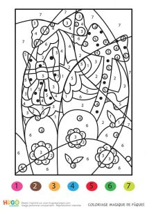Hugo L Escargot Coloriage Magique 6ème Agréable Coloriage Magique Hugo L Escargot 91 Avec
