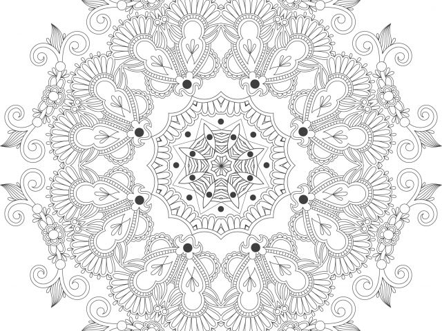 Coloriage Anti Stress à Imprimer Pdf