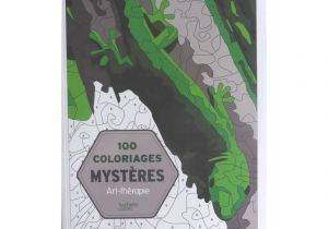 100 Coloriages Mystères Art Thérapie Boutique Achat Livres Coloriages Feutres Crayons