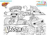 123 Coloriage Blaze 1 2 3 Coloriage Blaze Et Les Monster Machines