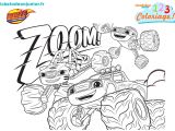 123 Coloriage Blaze 1 2 3 Coloriage Blaze Et Les Monster Machines
