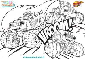 123 Coloriage Blaze Blaze and the Monster Machines Coloring Pages Lovable Blaze and the