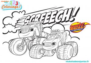123 Coloriage Blaze Coloriages Paw Patrol Blaze Et Les Monster Machines Episode 102