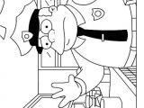 131 Dessins De Coloriage Halloween à Imprimer Coloriage Et Dessins Gratuits Simpson Bb Coloriage L