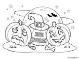 384 Coloriages D Halloween Gratuits 12 Meilleures Images Du Tableau Dessin Qui Fait Peur
