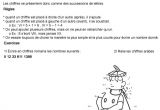 384 Coloriages D Halloween Gratuits Coloriage Educatif Chiffres Romains écrire Les Chiffres