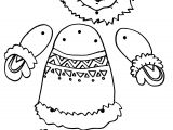 Activité Coloriage Maternelle Coloriage Esquimaux