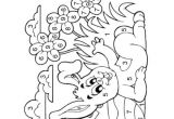 Activité Coloriage Maternelle Coloriage Magique Le Lapin De P¢ques Se Repose