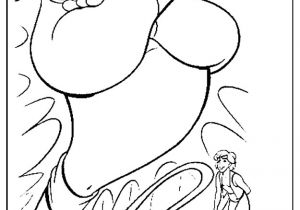 Aladin Et La Lampe Merveilleuse Coloriage Aladdin Genie Az Coloriage