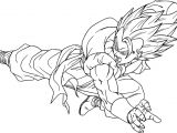 Album Coloriage Dragon Ball Z Coloriage Dragon Ball Z Go A à Imprimer Sur Coloriages Fo