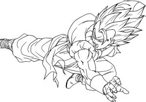 Album Coloriage Dragon Ball Z Coloriage Dragon Ball Z Go A à Imprimer Sur Coloriages Fo